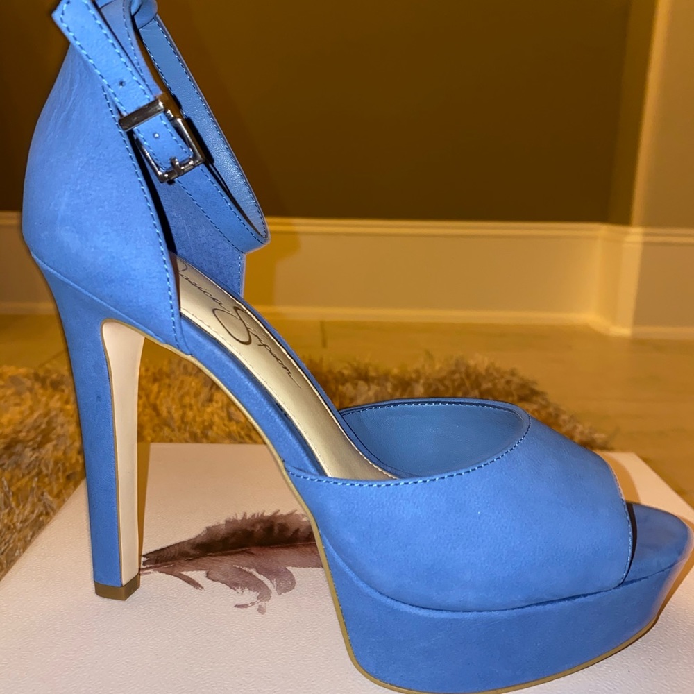 High Heel Ankle Strap